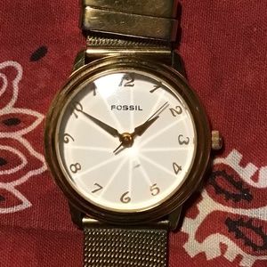 FOSSIL CRYSTAL PRISM WATCH